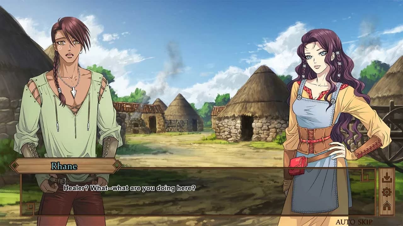 Gods of Love: An Otome Visual Novel görsel 8
