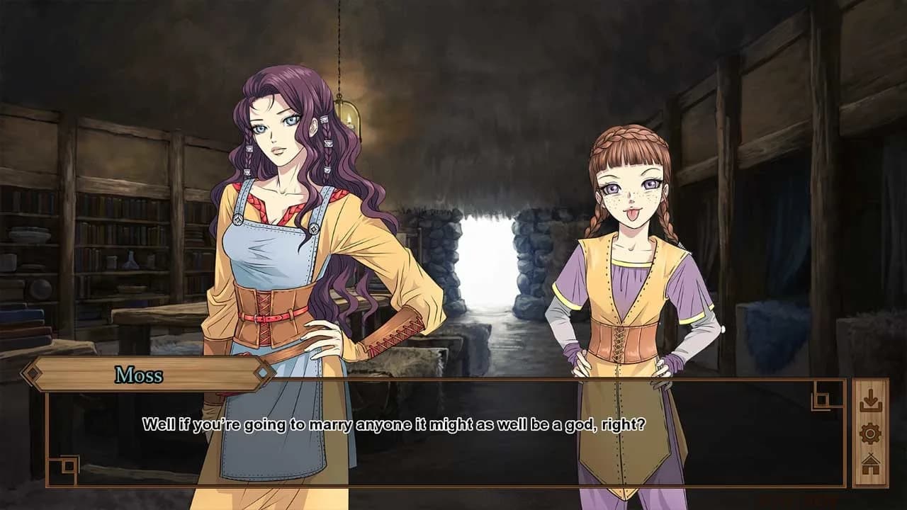Gods of Love: An Otome Visual Novel görsel 9