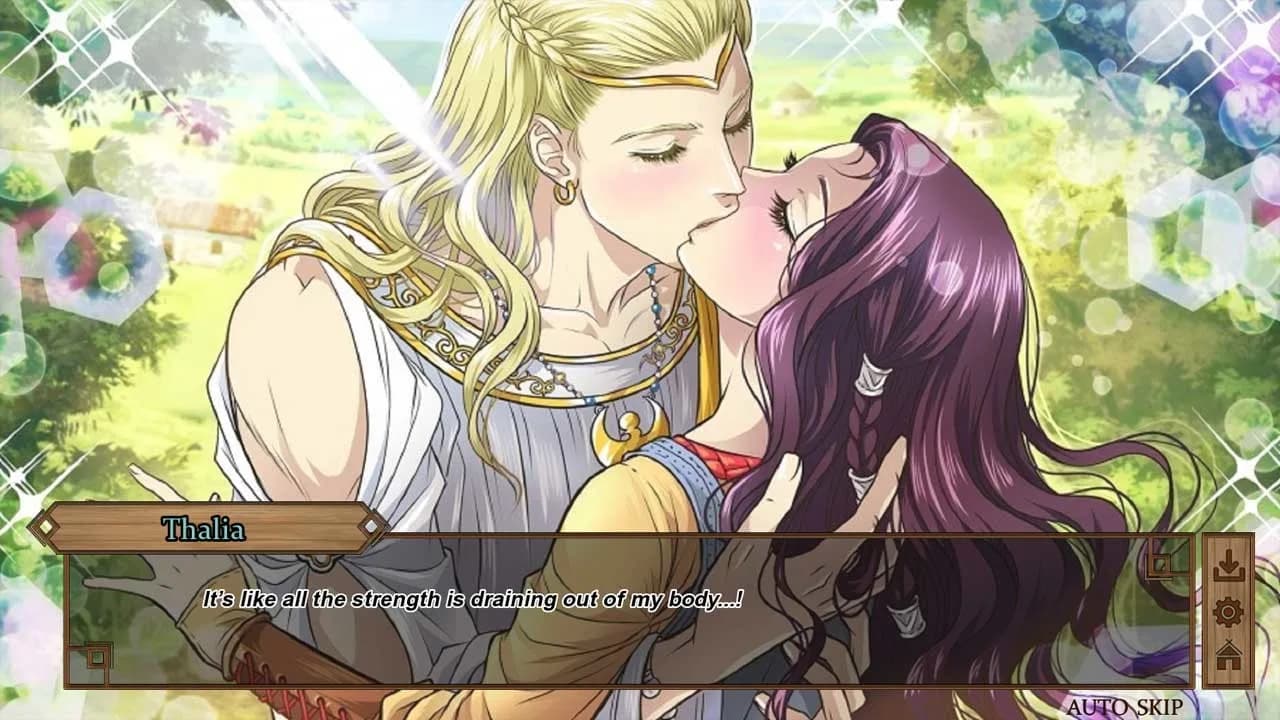 Gods of Love: An Otome Visual Novel görsel 10