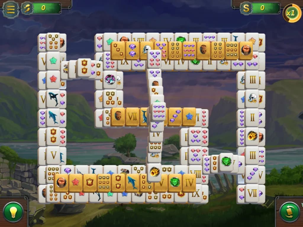Mahjong Gold görsel 2