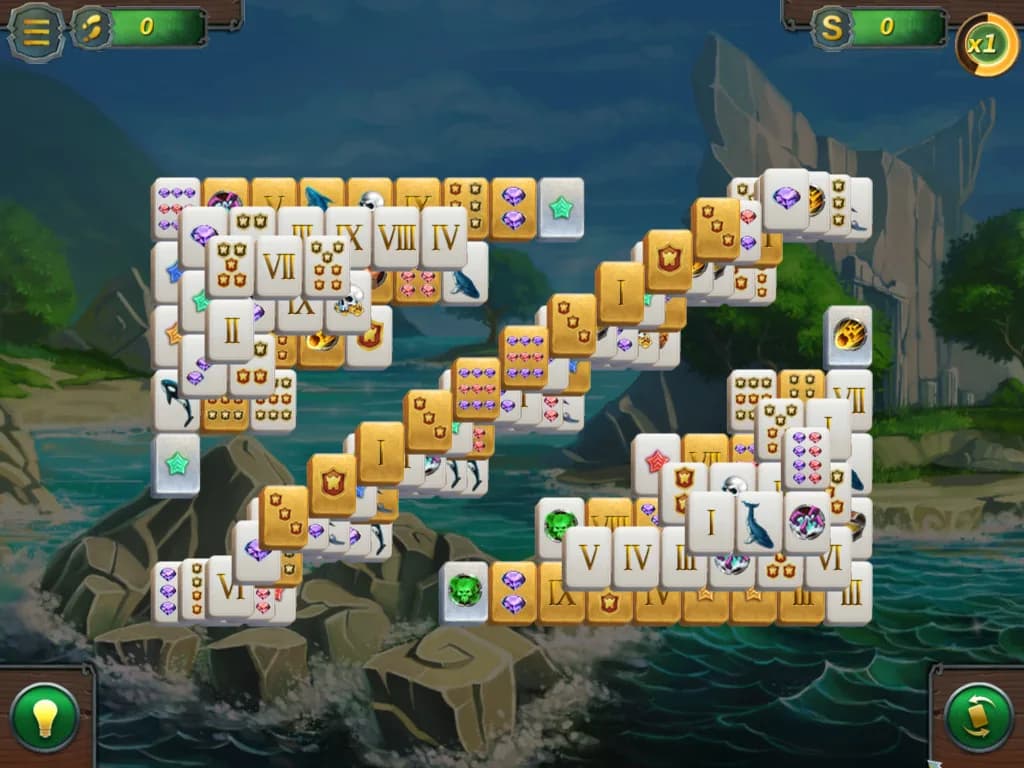 Mahjong Gold görsel 4