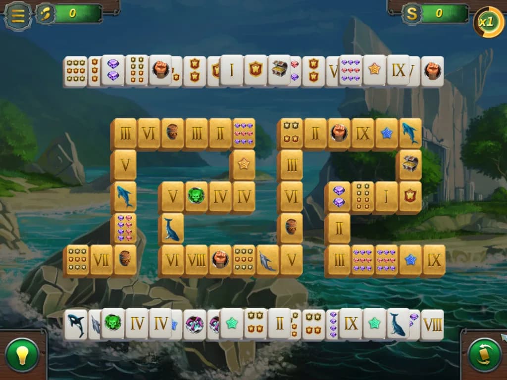 Mahjong Gold görsel 5