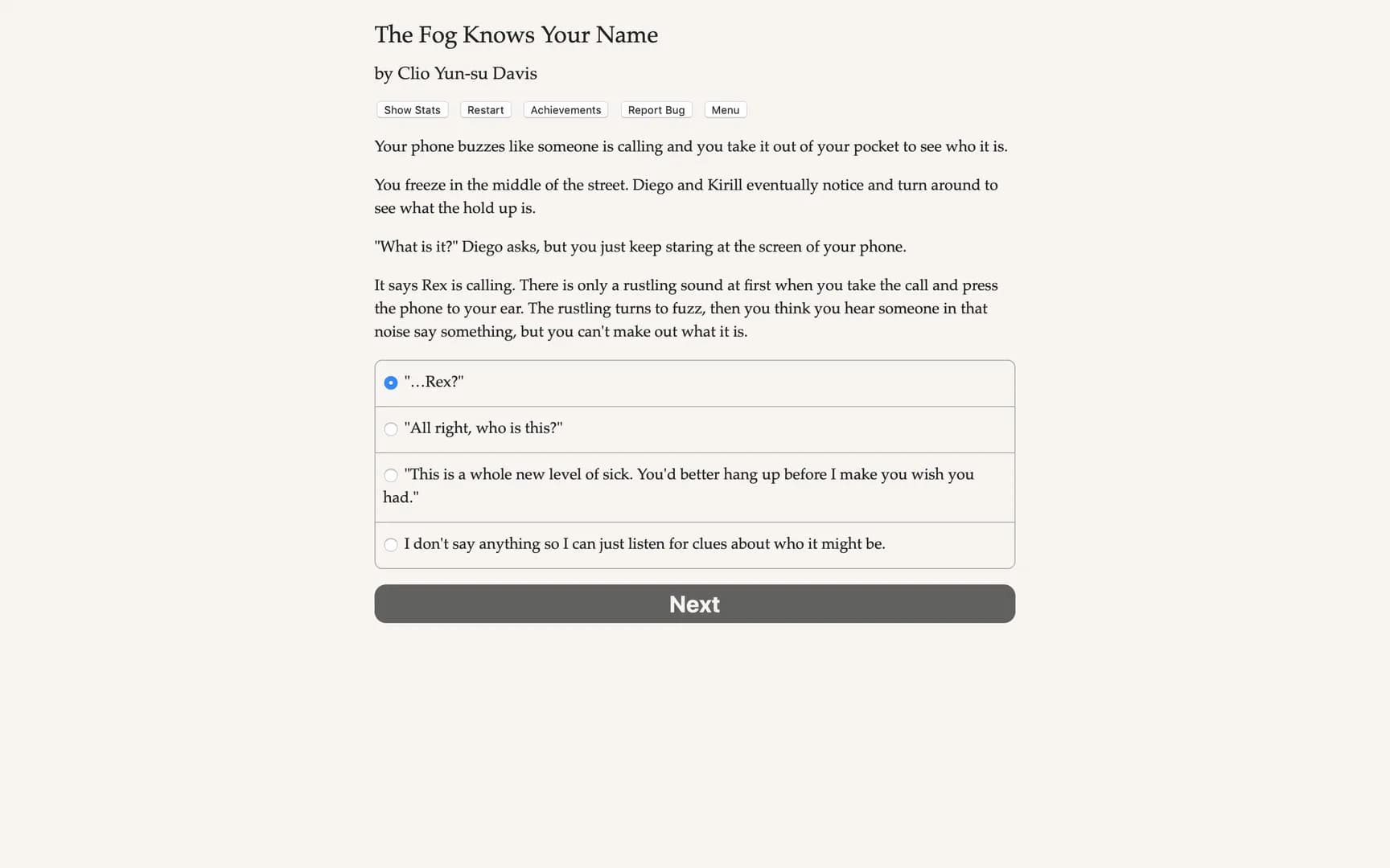 The Fog Knows Your Name görsel 3