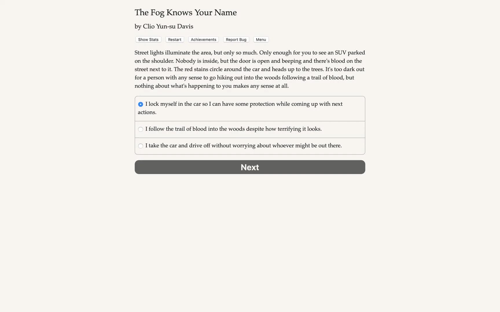 The Fog Knows Your Name görsel 4
