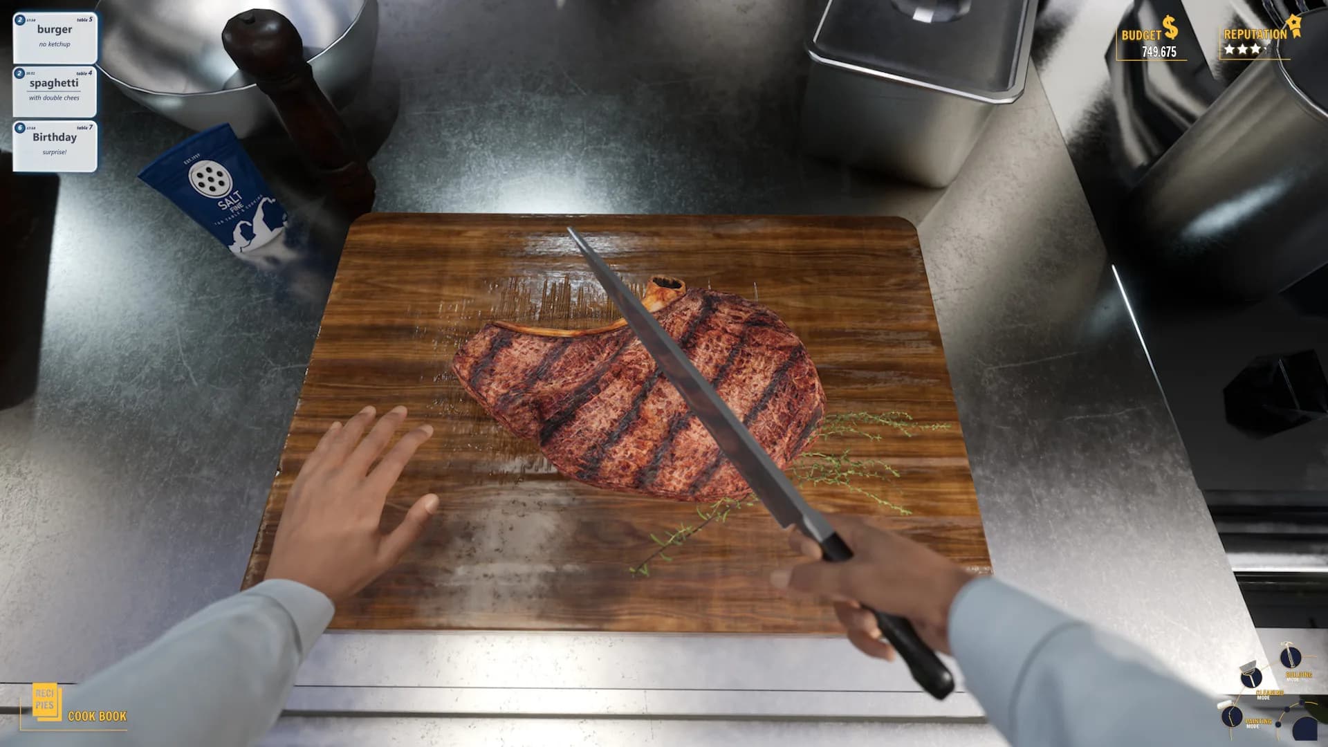 Restaurant Simulator görsel 9