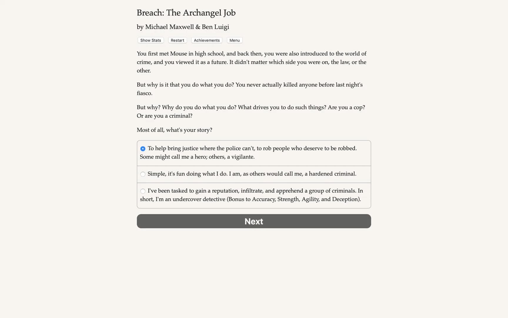 Breach: The Archangel Job görsel 2