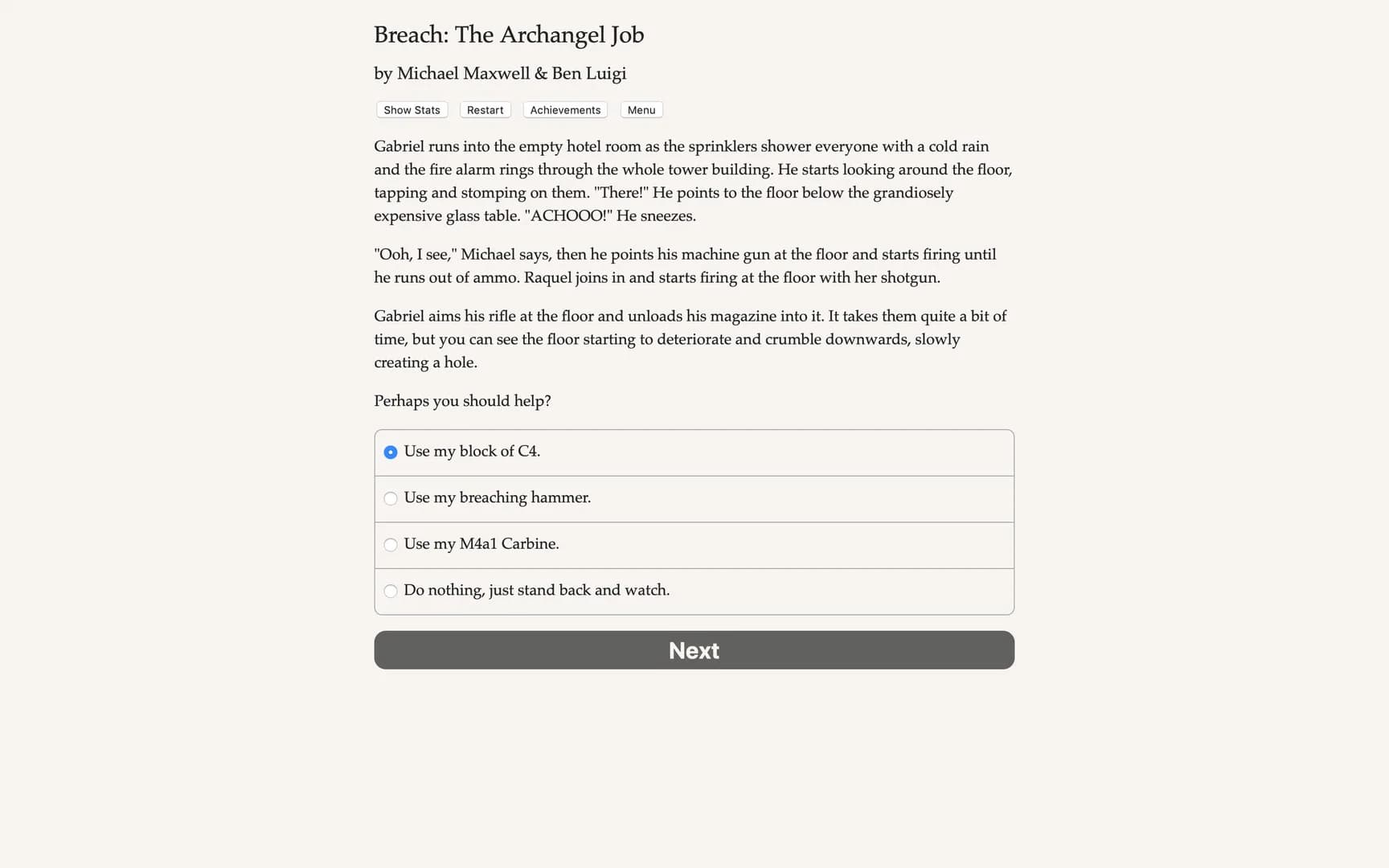 Breach: The Archangel Job görsel 3