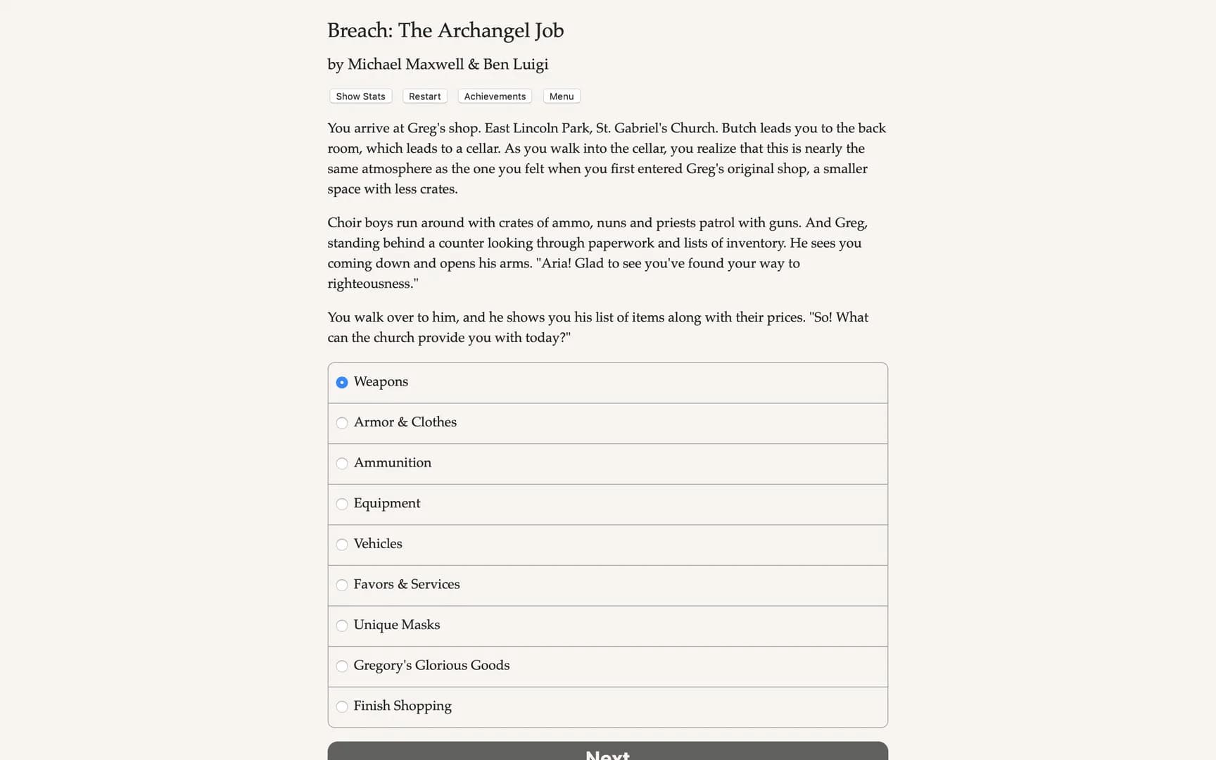 Breach: The Archangel Job görsel 4