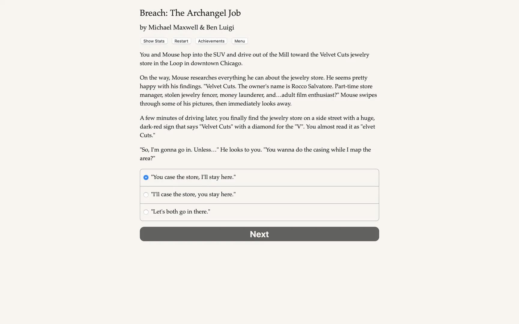 Breach: The Archangel Job görsel 5