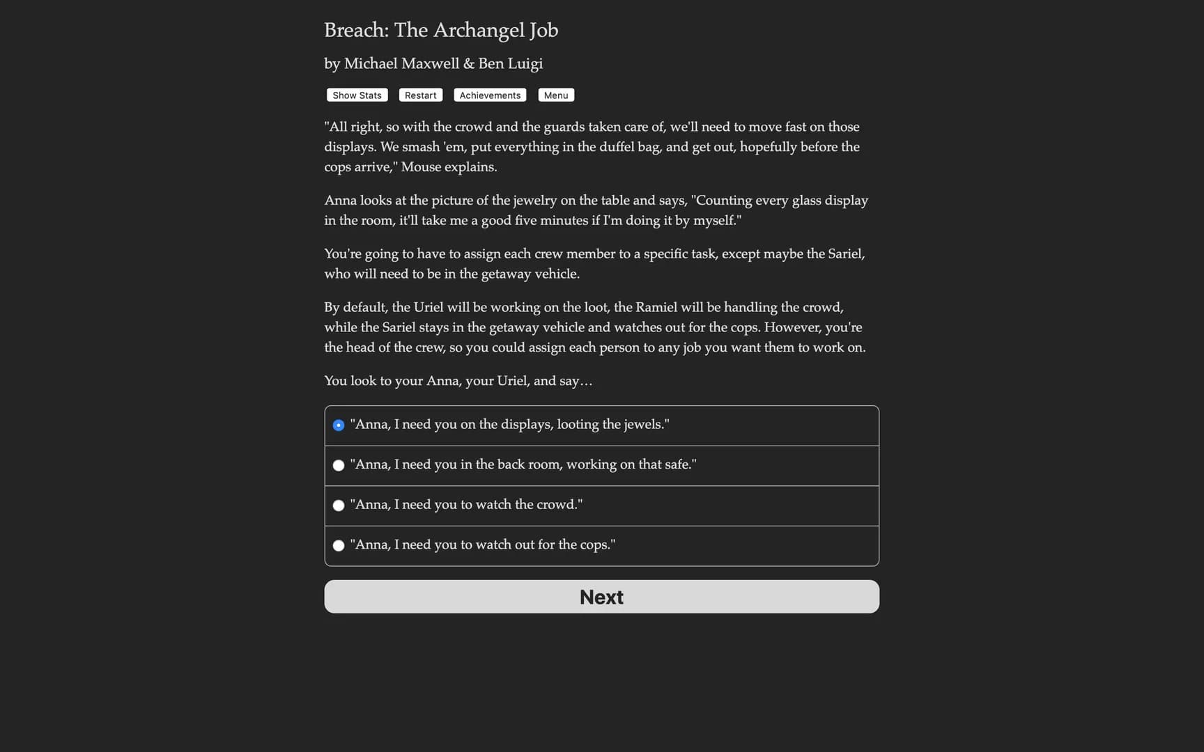 Breach: The Archangel Job görsel 6