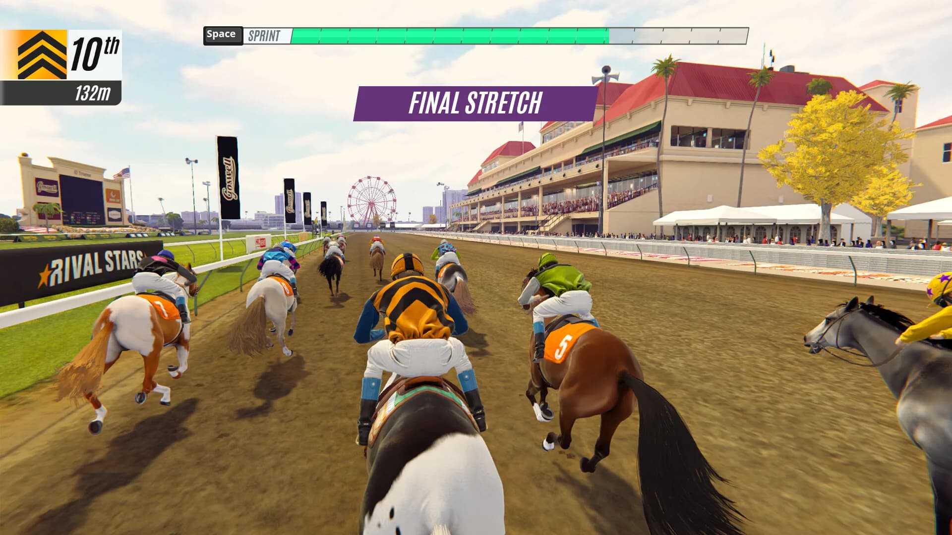 Rival Stars Horse Racing: Desktop Edition görsel 3