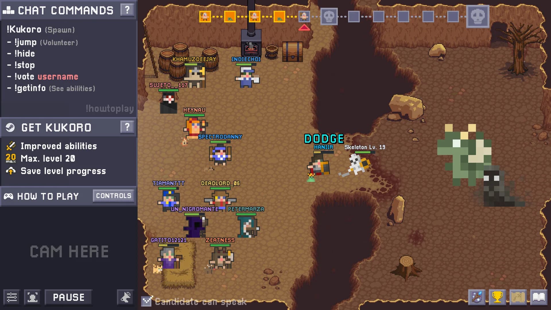 Kukoro: Stream chat games görsel 2