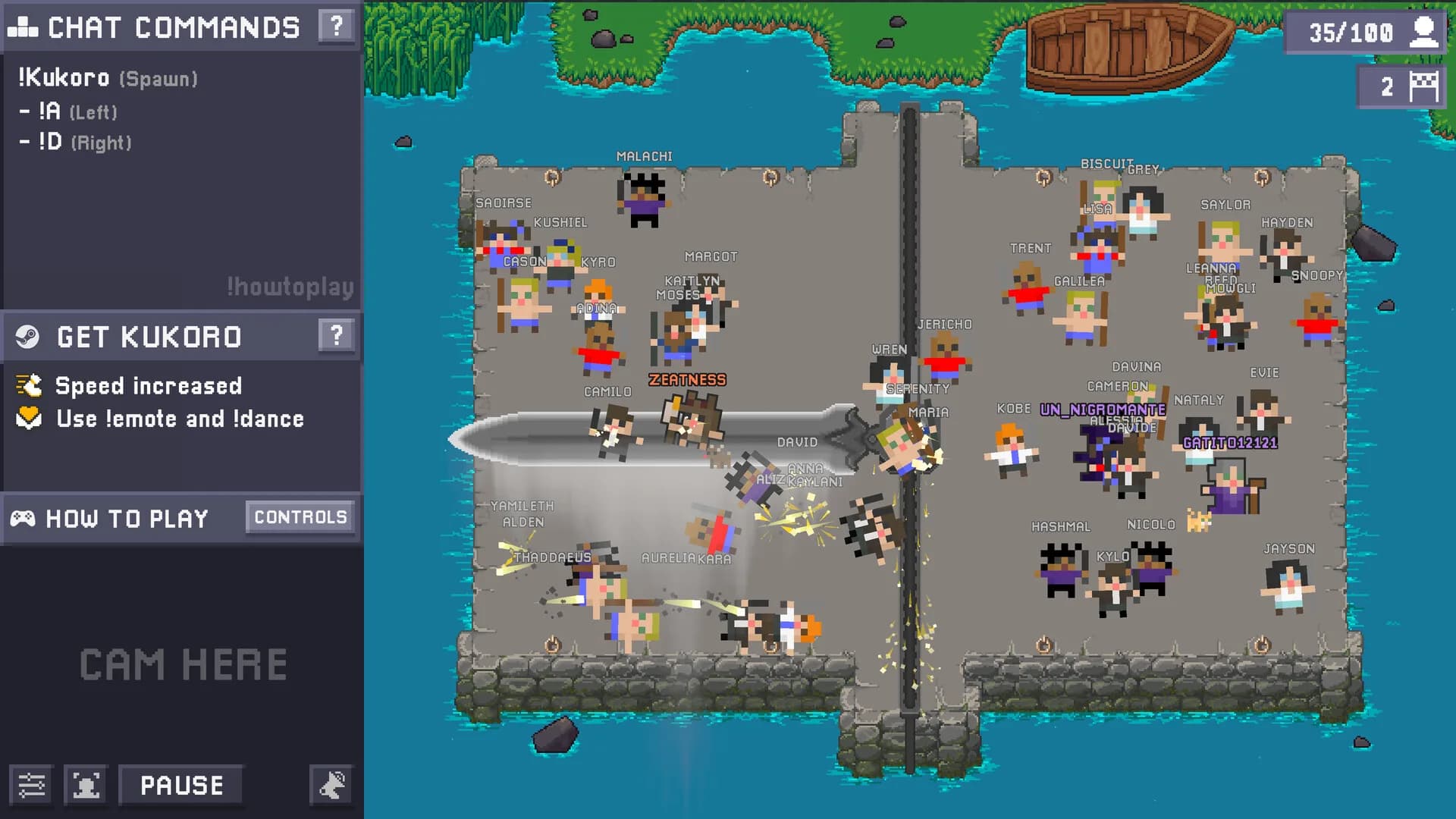 Kukoro: Stream chat games görsel 3