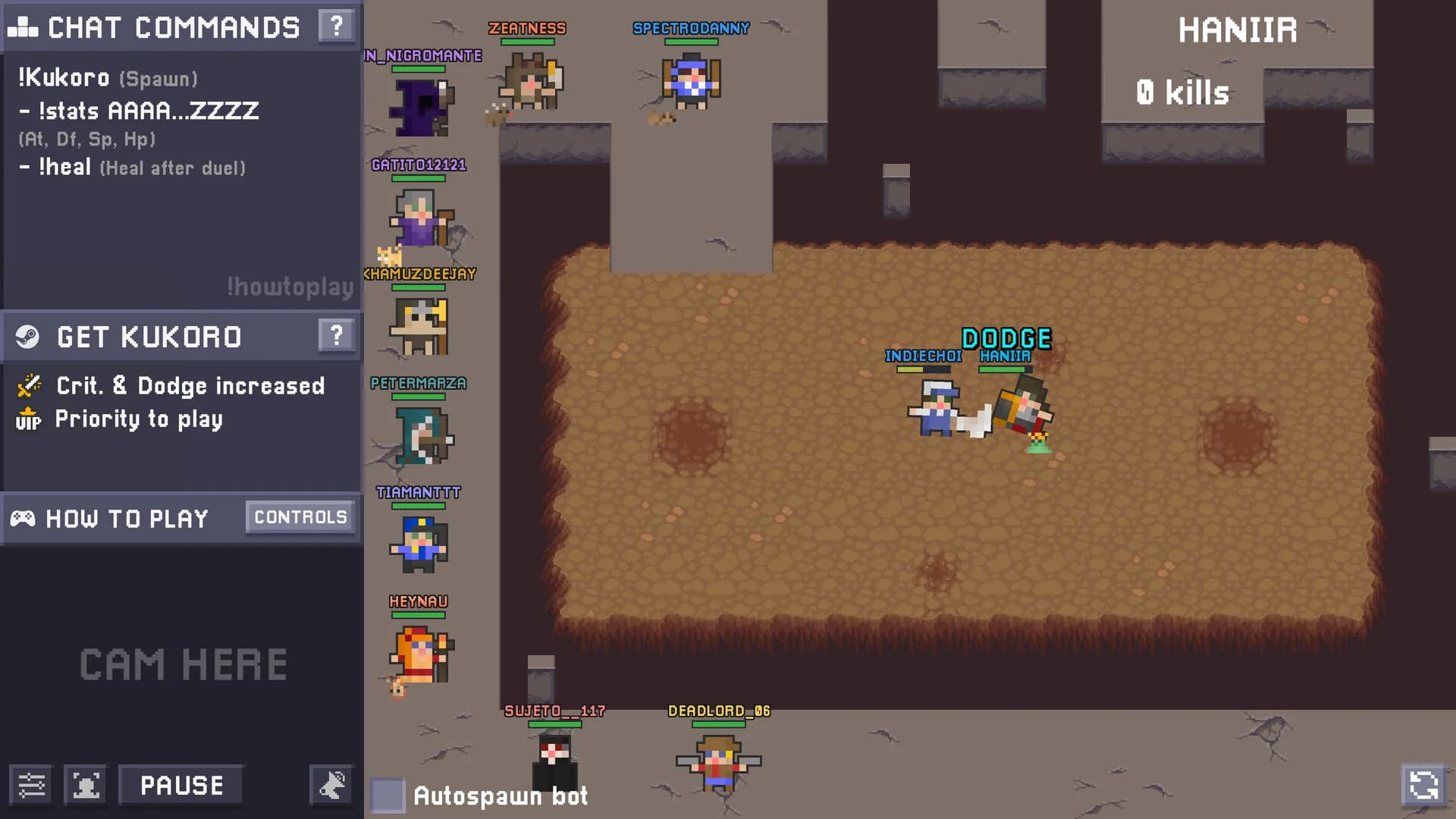 Kukoro: Stream chat games görsel 12