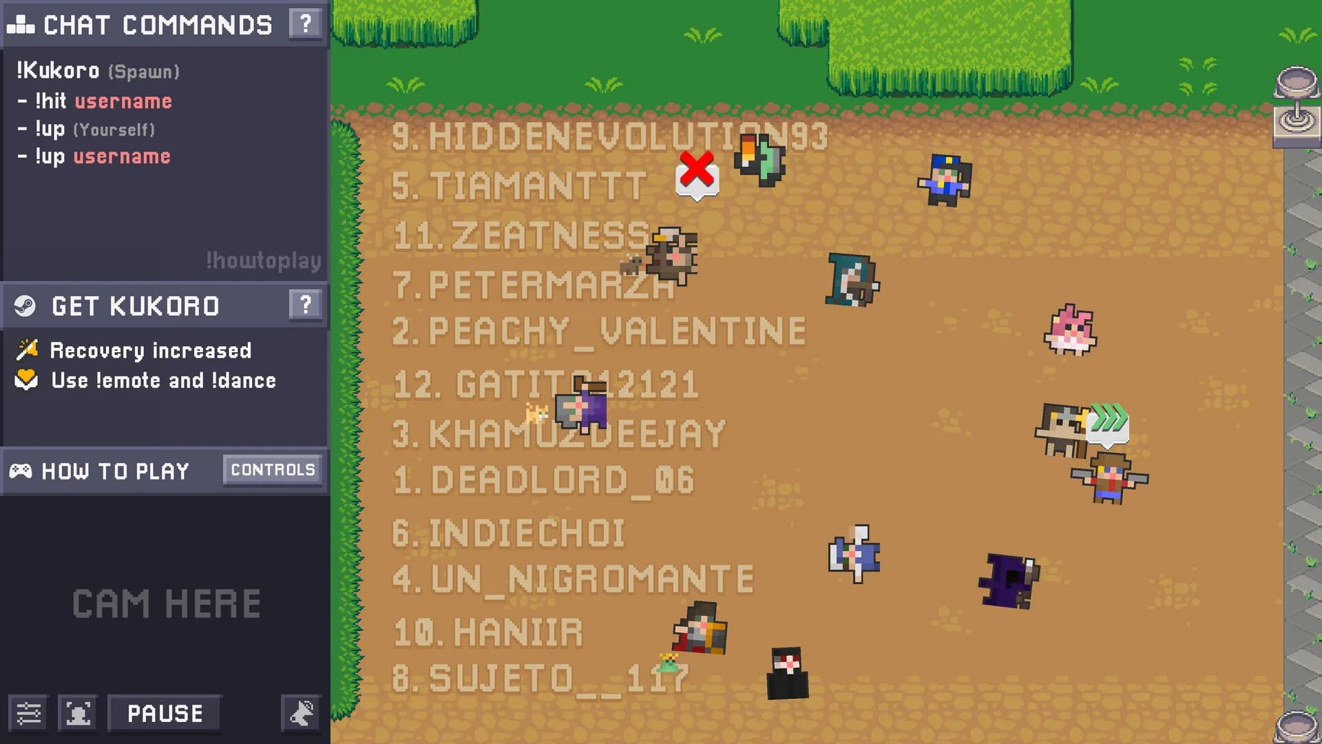 Kukoro: Stream chat games görsel 13