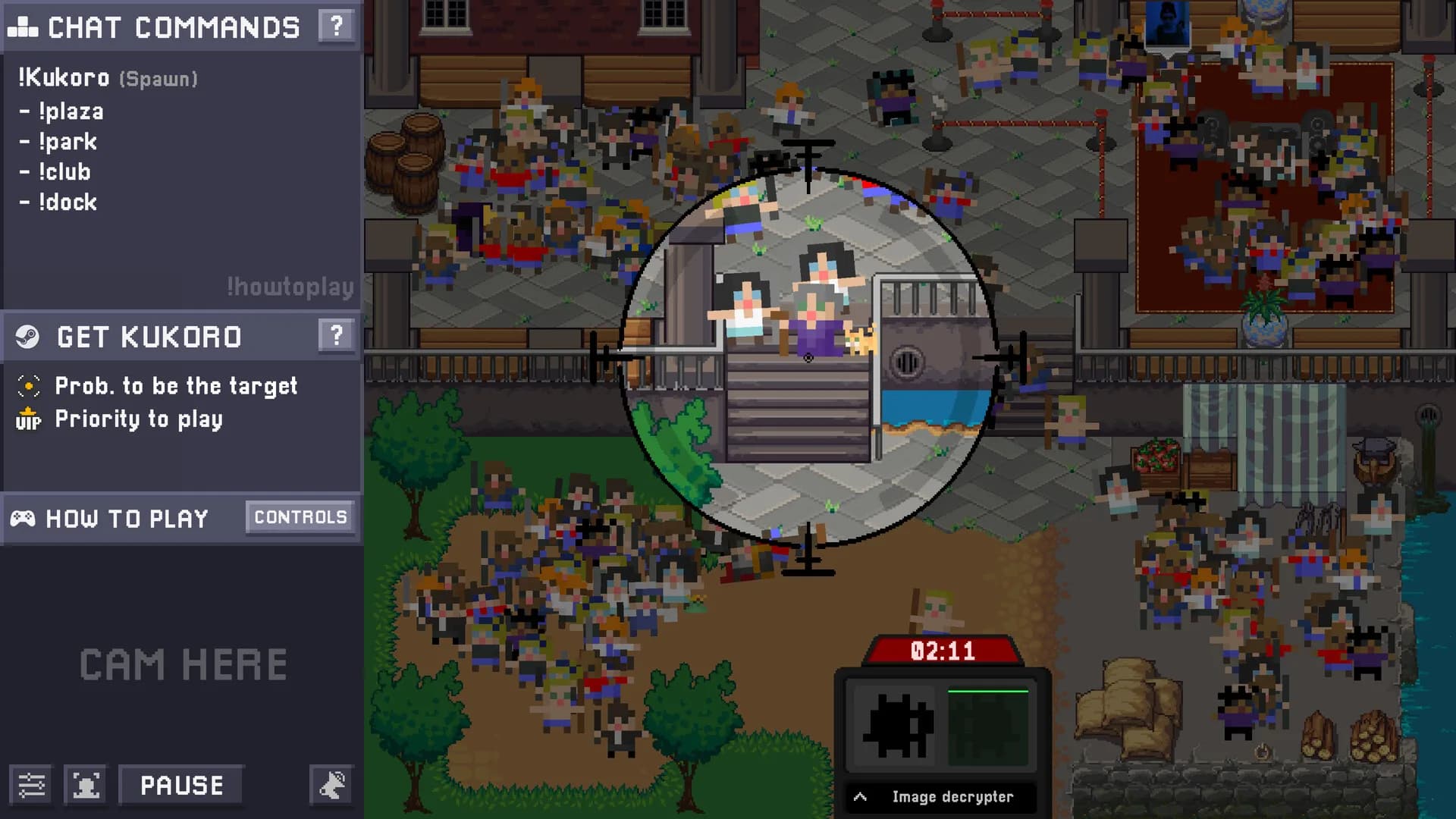 Kukoro: Stream chat games görsel 14