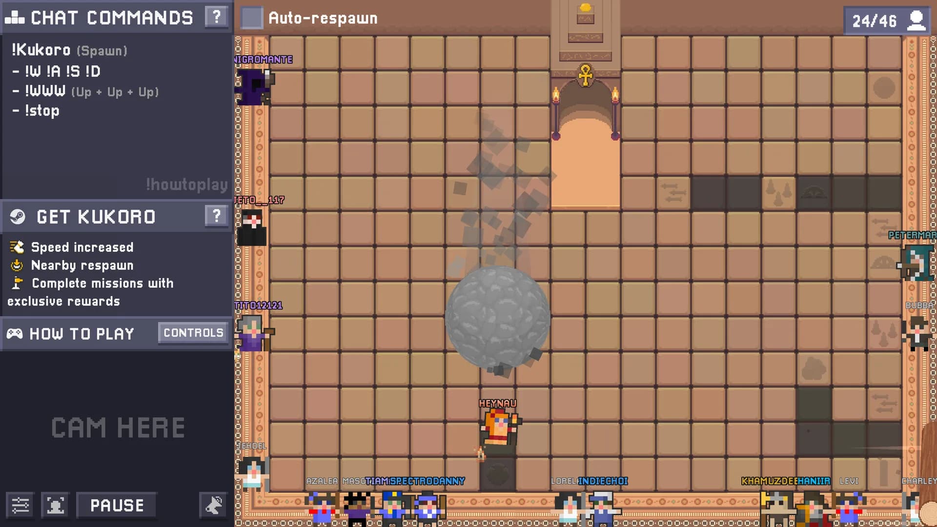 Kukoro: Stream chat games görsel 15
