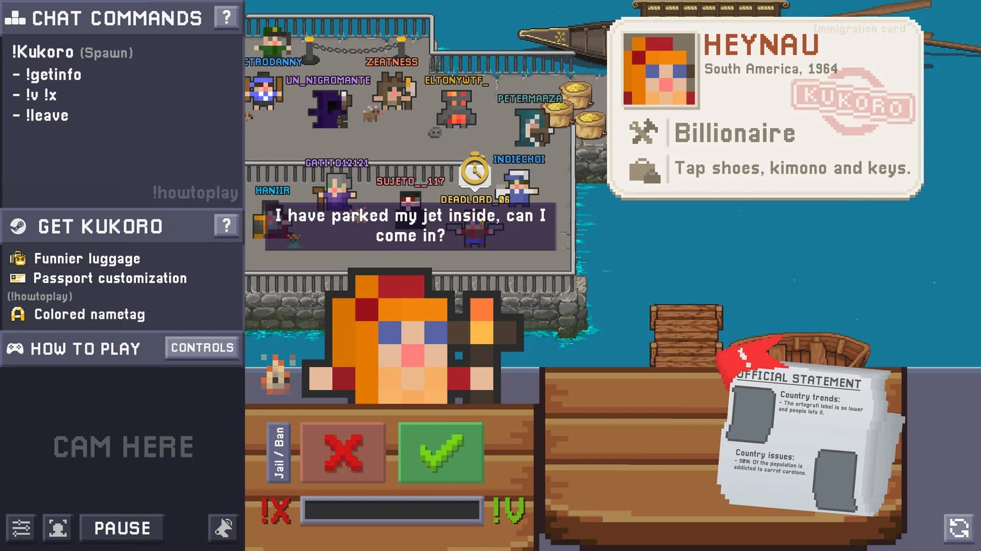 Kukoro: Stream chat games görsel 4