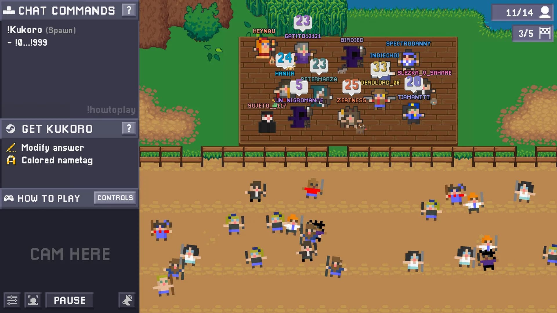 Kukoro: Stream chat games görsel 6
