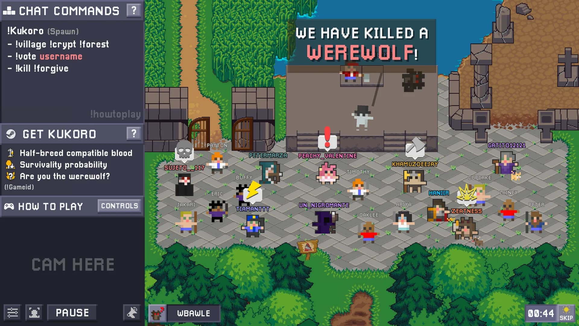 Kukoro: Stream chat games görsel 7