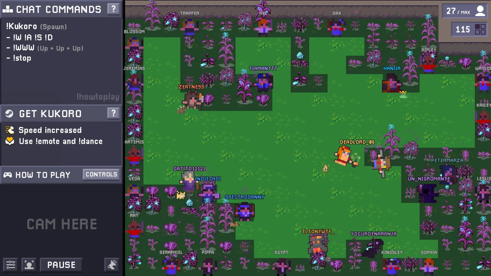 Kukoro: Stream chat games görsel 9