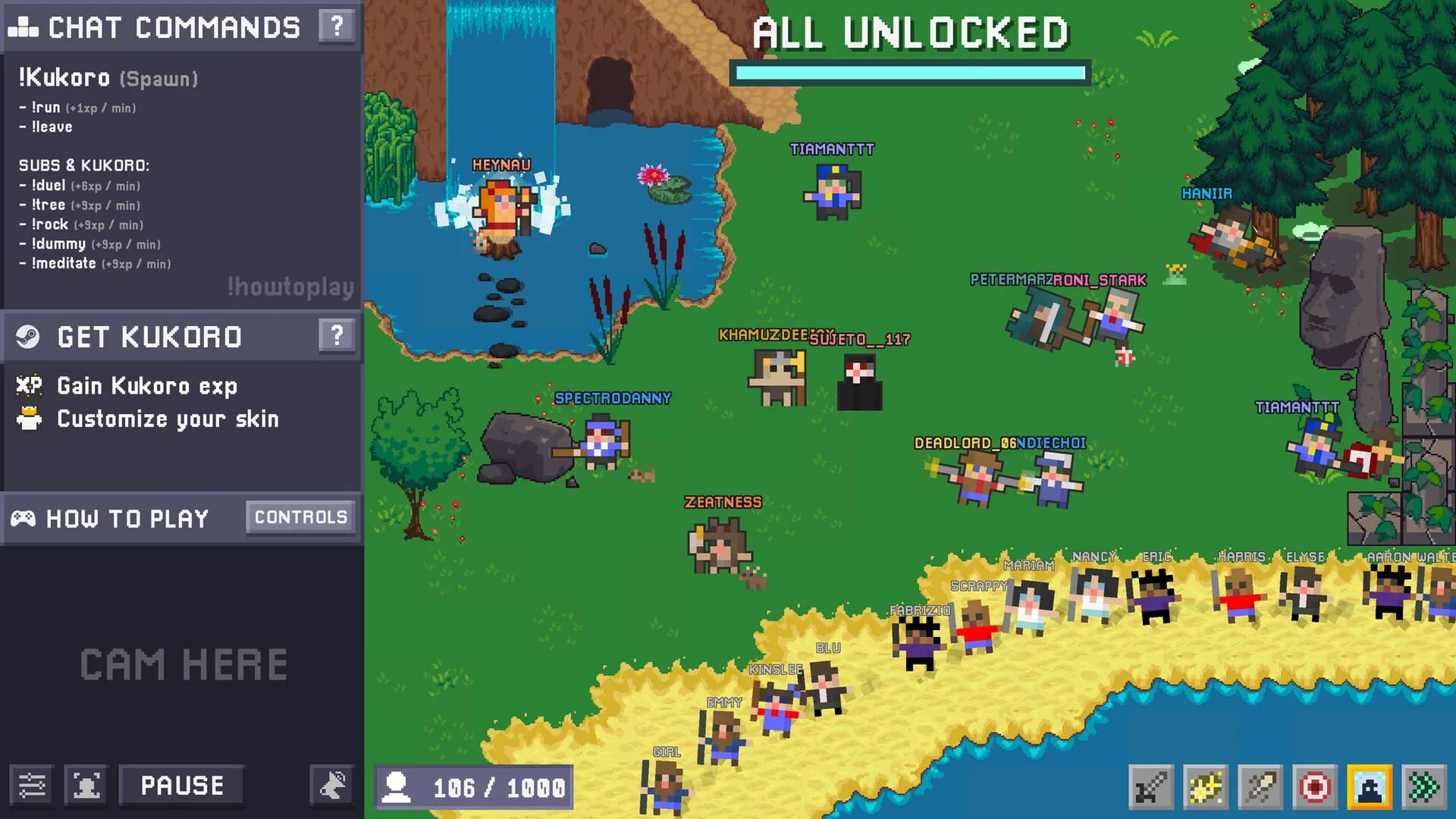 Kukoro: Stream chat games görsel 11