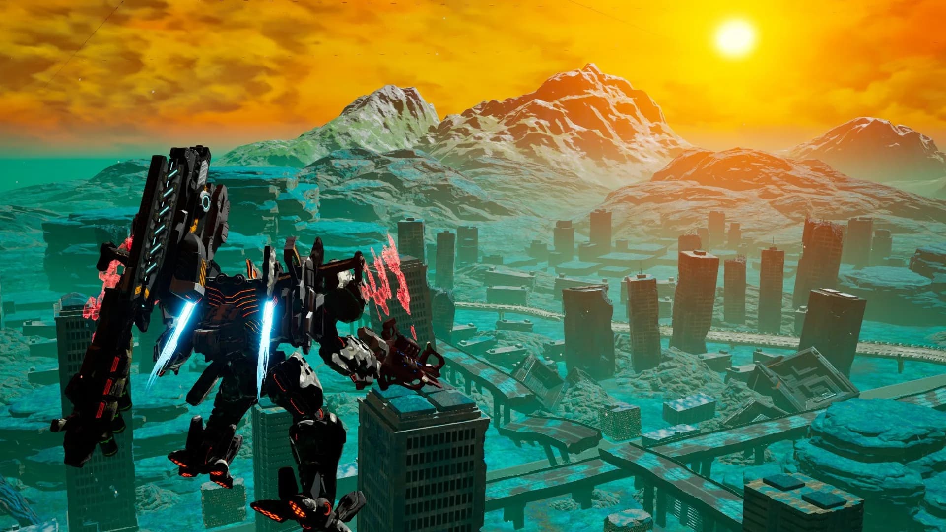 DAEMON X MACHINA görsel 2