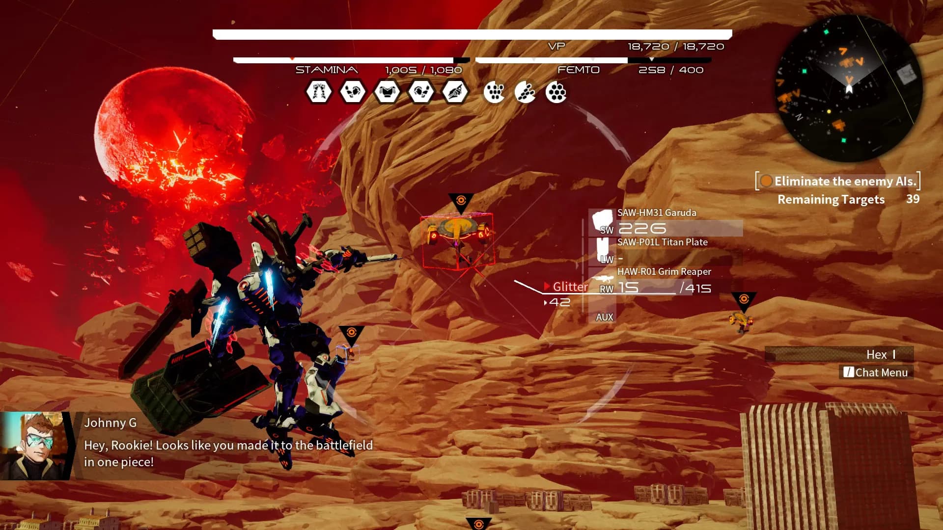 DAEMON X MACHINA görsel 3