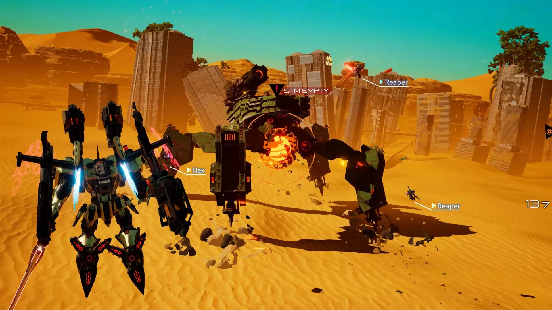 DAEMON X MACHINA görsel 7