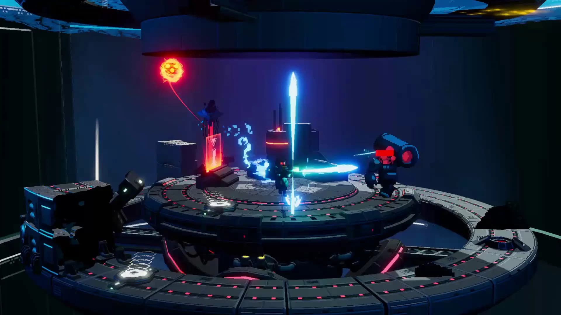 Orbital Bullet – The 360° Rogue-lite görsel 16