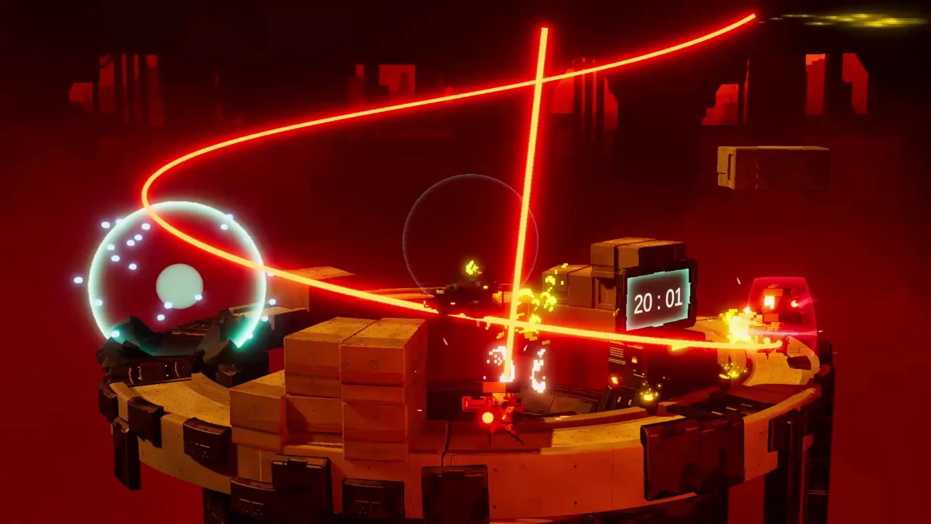 Orbital Bullet – The 360° Rogue-lite görsel 4