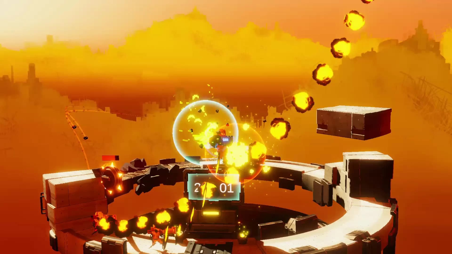 Orbital Bullet – The 360° Rogue-lite görsel 24