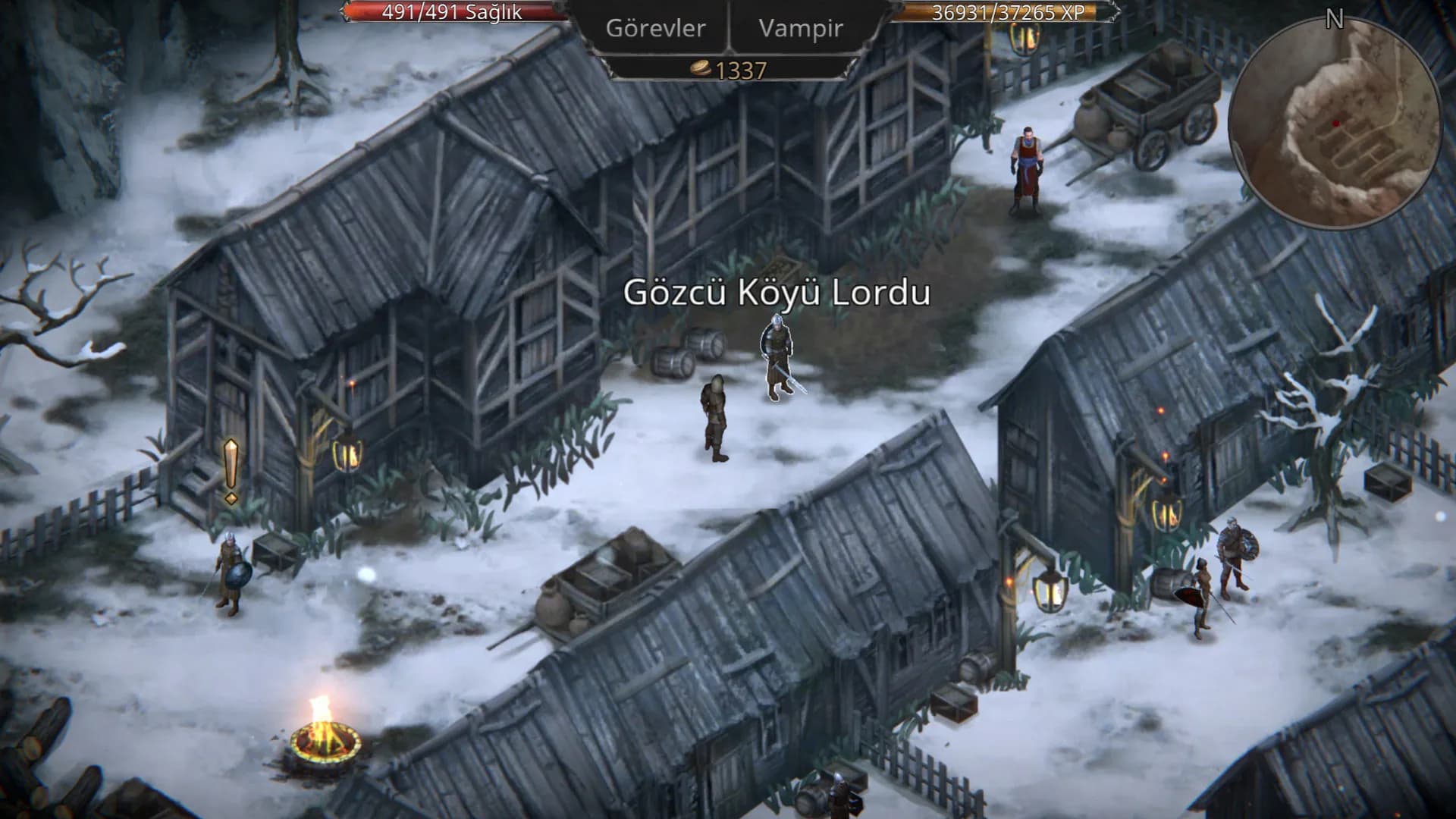 Vampire's Fall: Origins görsel 5