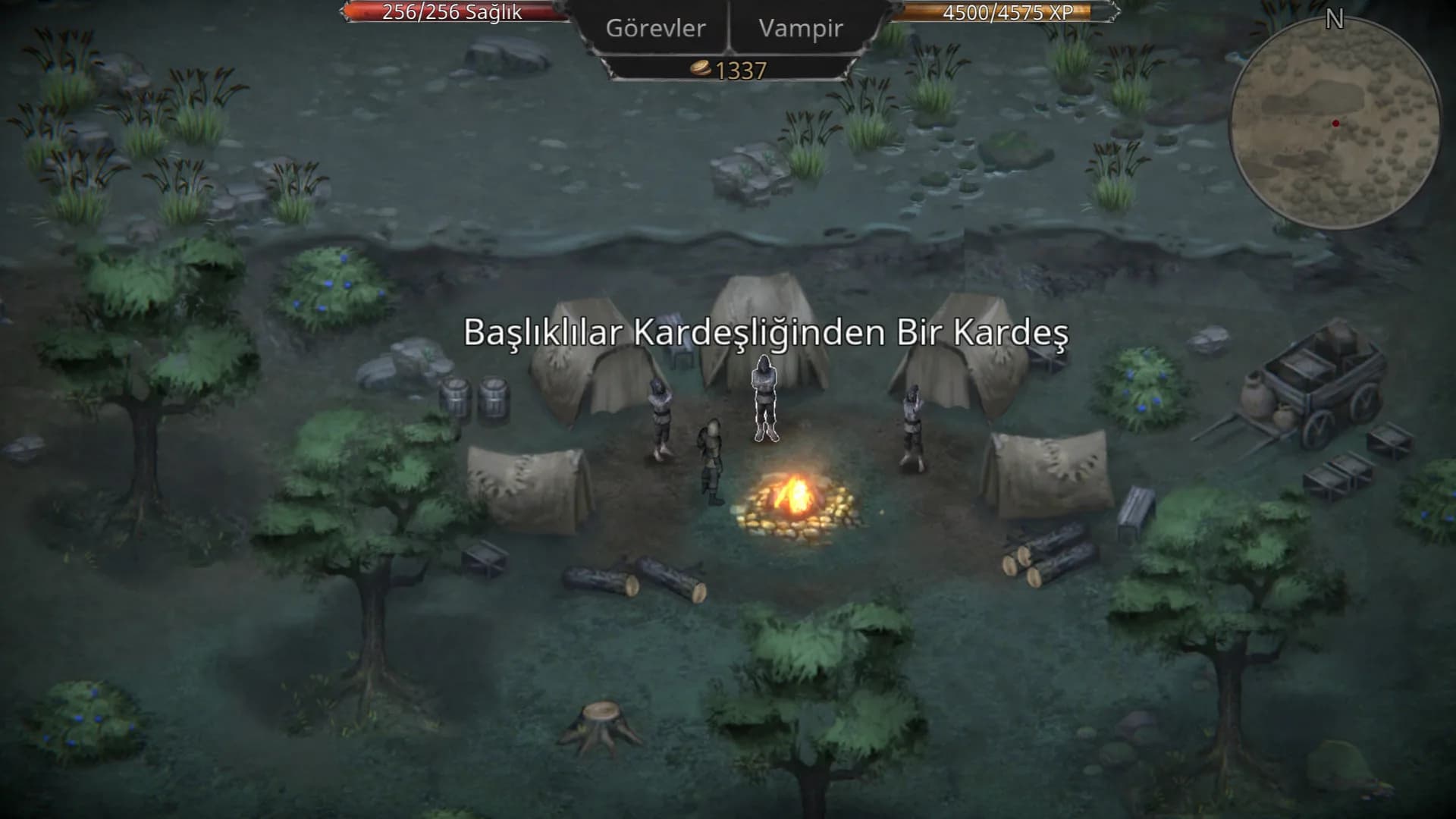 Vampire's Fall: Origins görsel 8