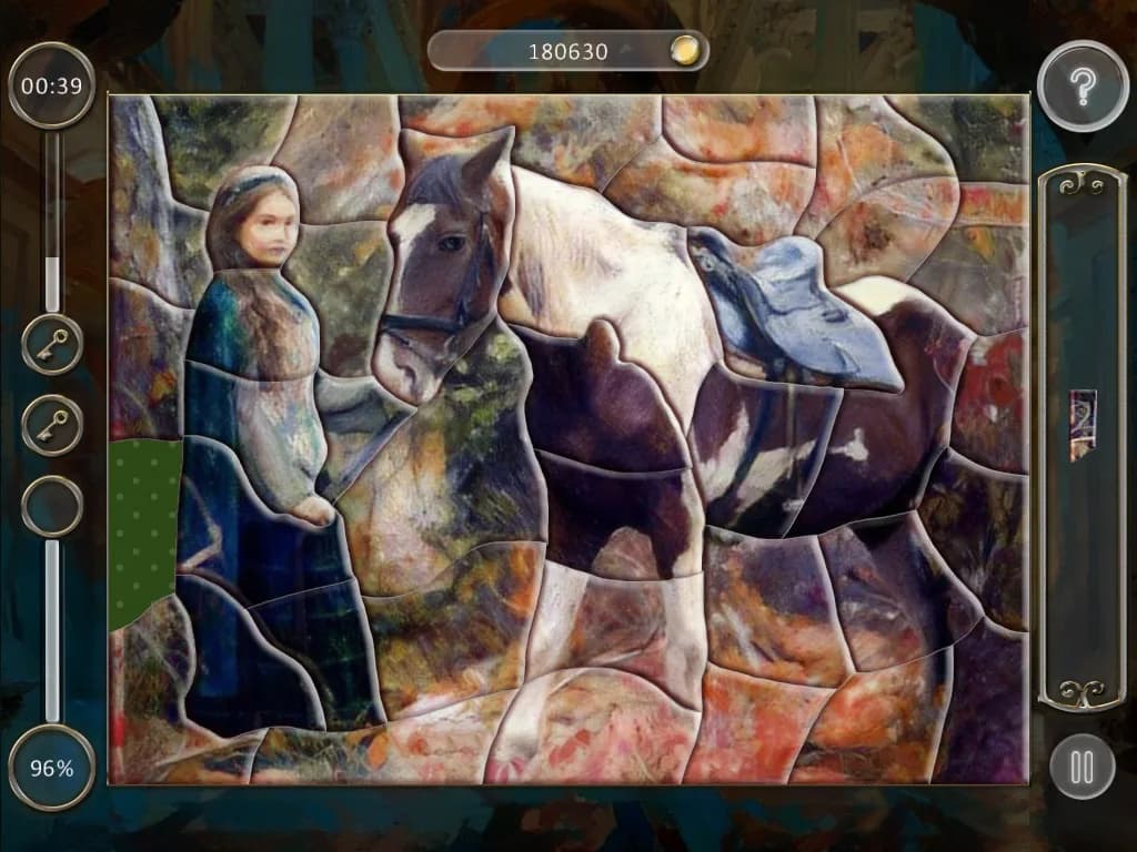 Fairytale Mosaics Beauty and Beast görsel 3