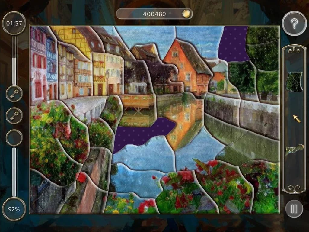 Fairytale Mosaics Beauty and Beast görsel 4