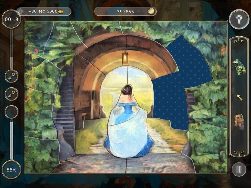 Fairytale Mosaics Beauty and Beast görsel 5