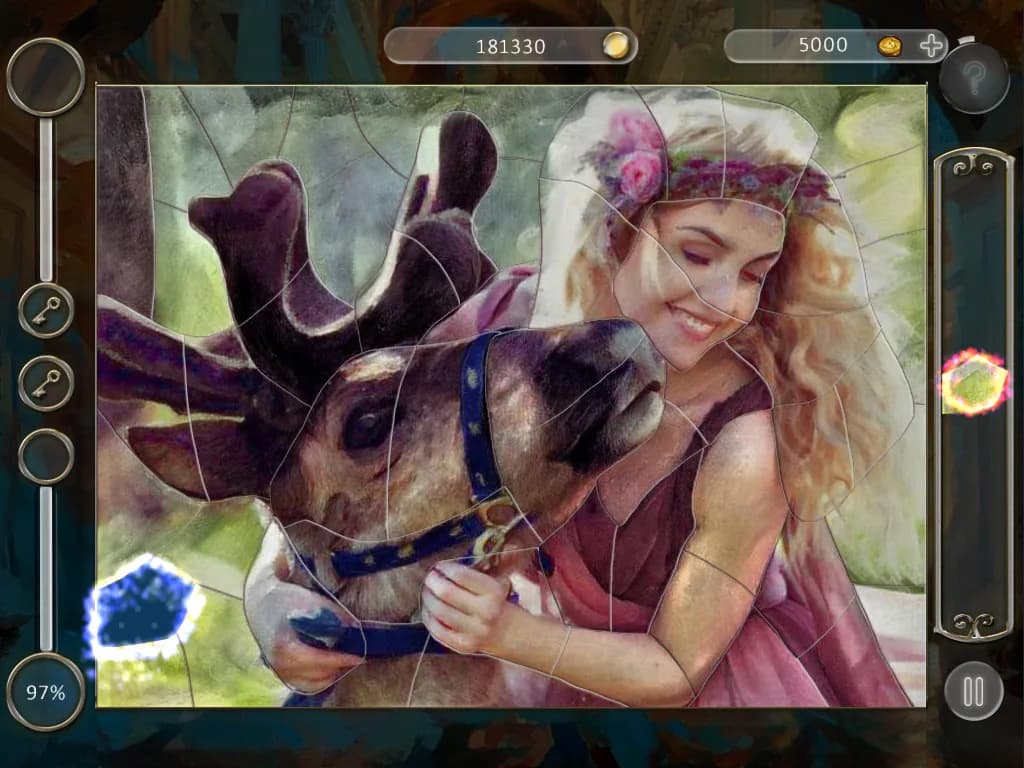 Fairytale Mosaics Beauty and Beast görsel 6