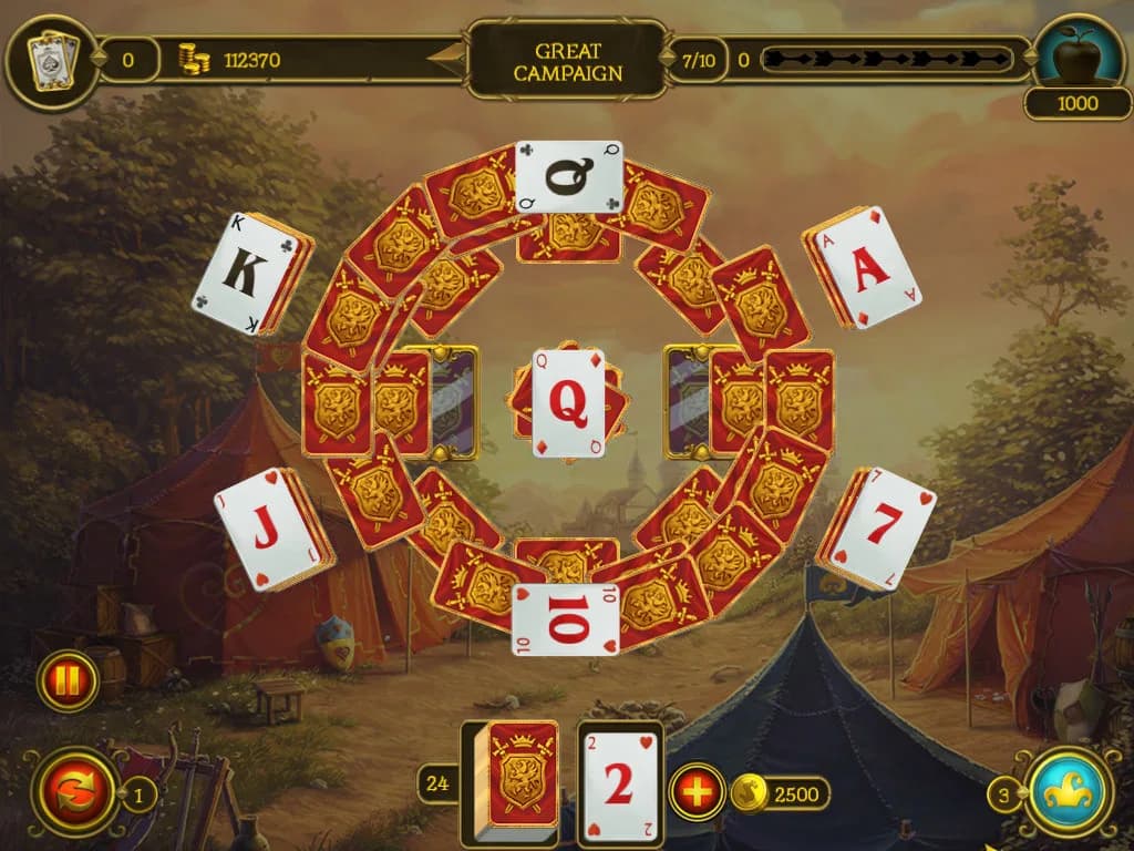 Knight Solitaire görsel 2