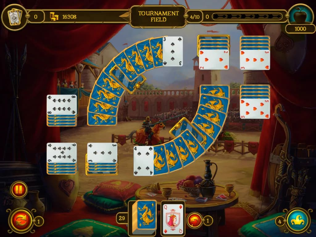 Knight Solitaire görsel 3