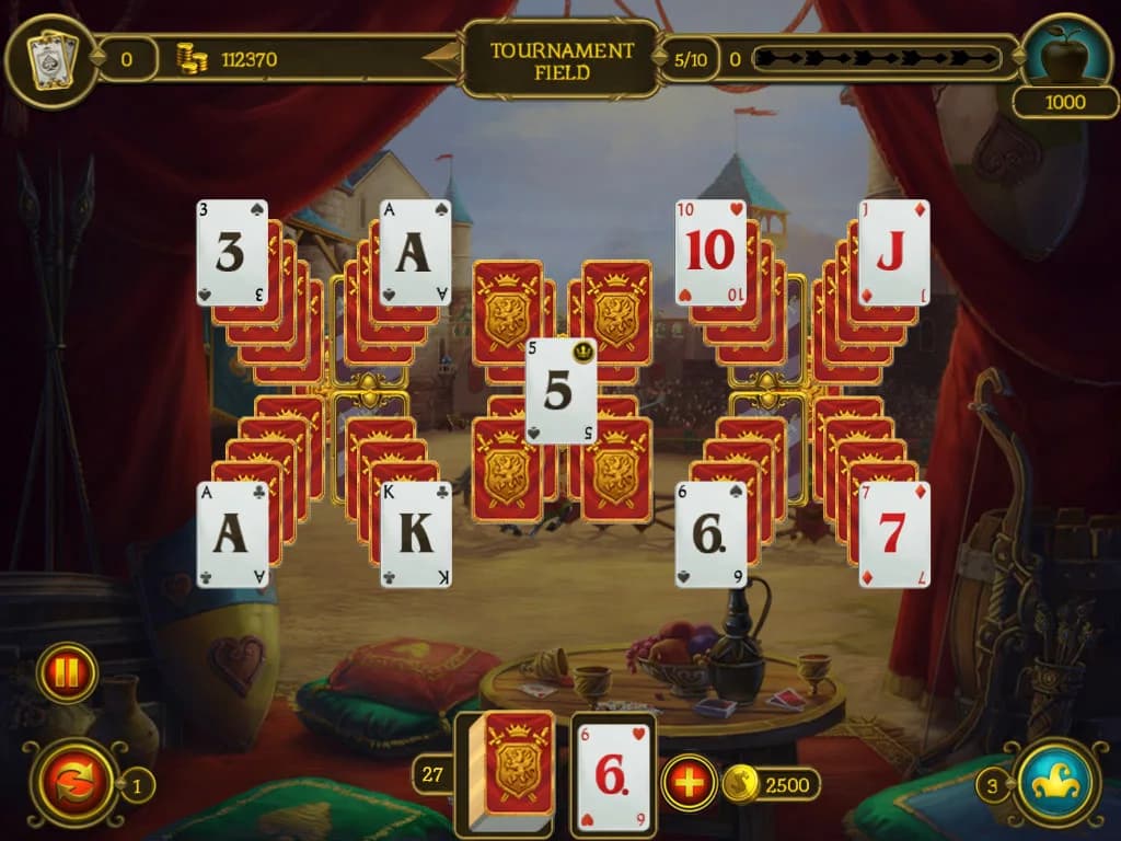 Knight Solitaire görsel 4