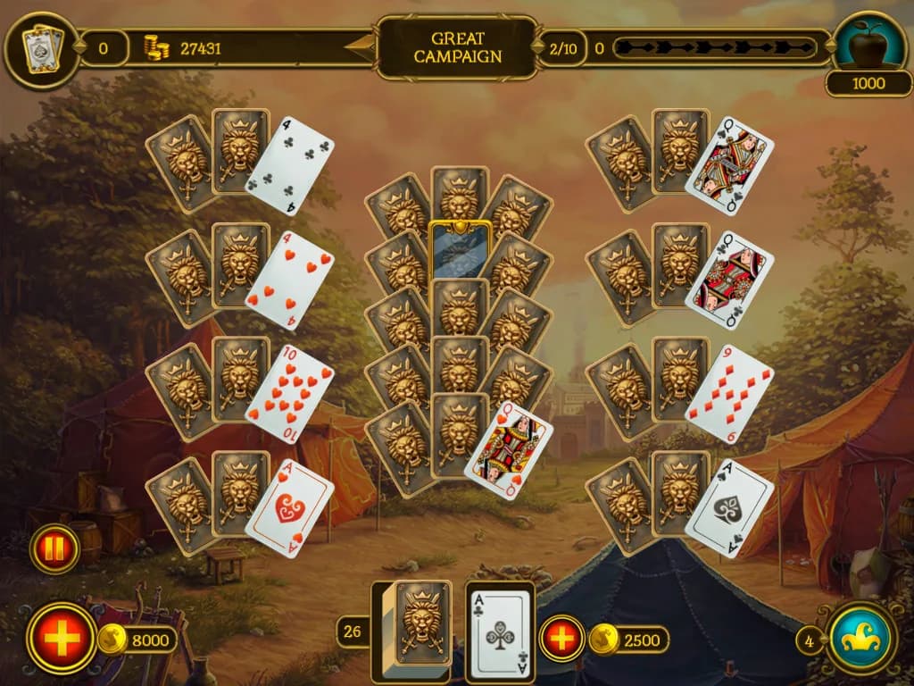 Knight Solitaire görsel 5