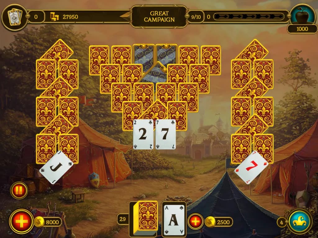 Knight Solitaire görsel 6