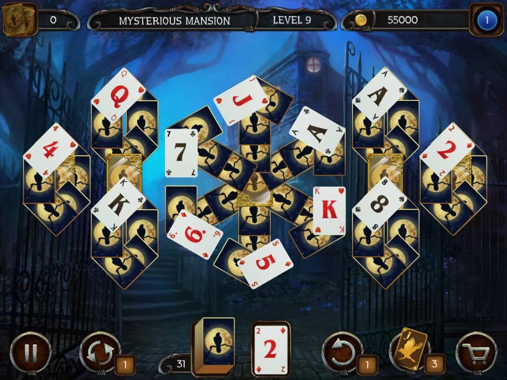 Mystery Solitaire The Arkham Spirits görsel 2