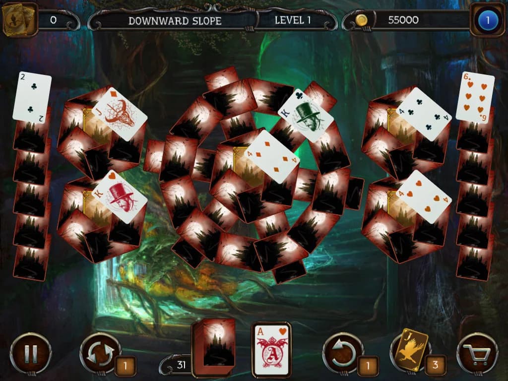 Mystery Solitaire The Arkham Spirits görsel 4