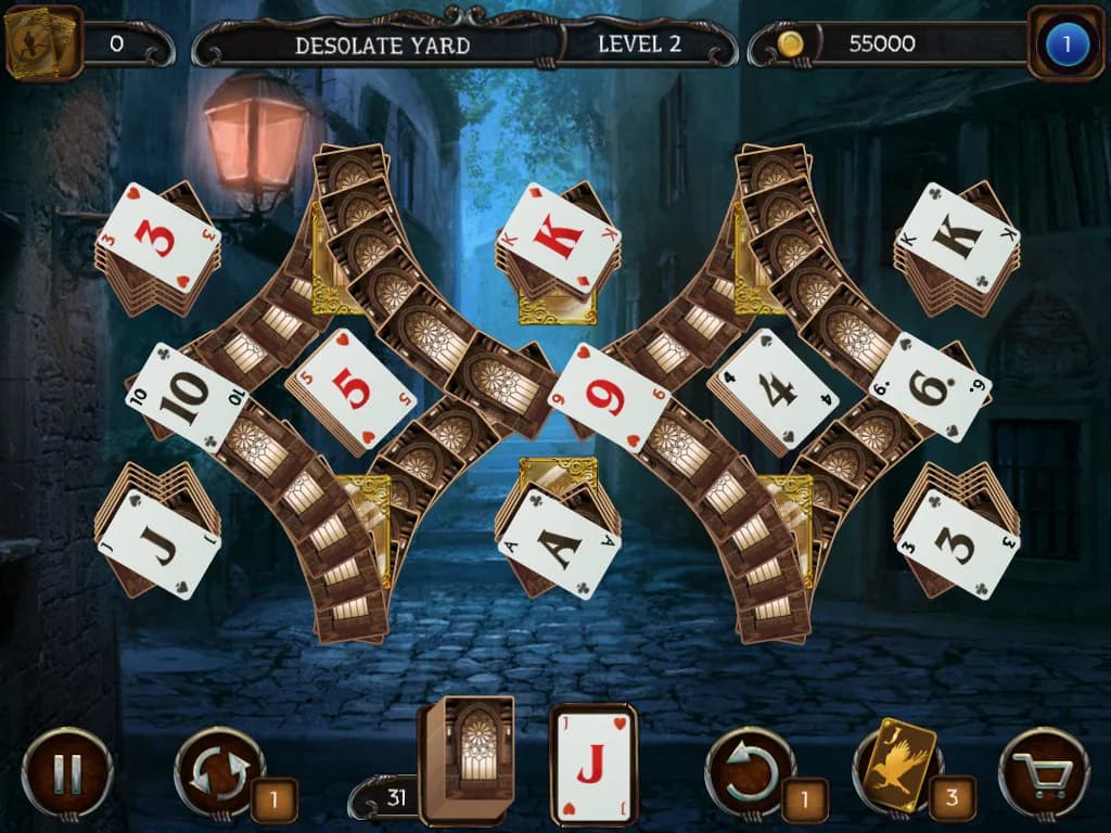 Mystery Solitaire The Arkham Spirits görsel 5