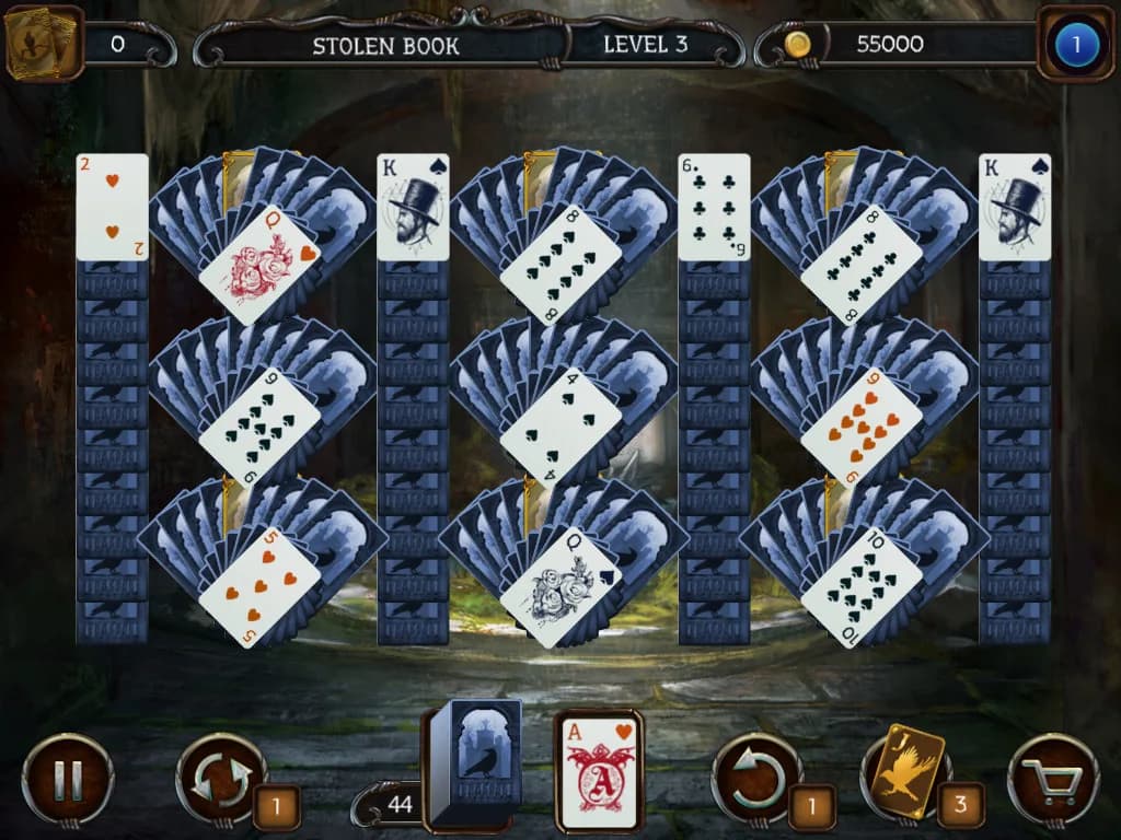 Mystery Solitaire The Arkham Spirits görsel 6