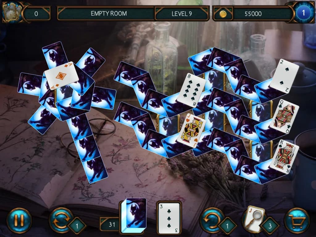 Detective Solitaire Inspector Magic görsel 3