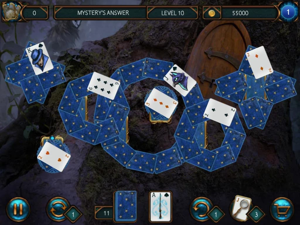 Detective Solitaire Inspector Magic görsel 4