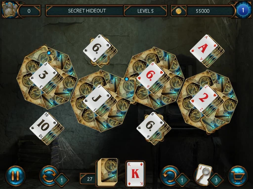 Detective Solitaire Inspector Magic görsel 5